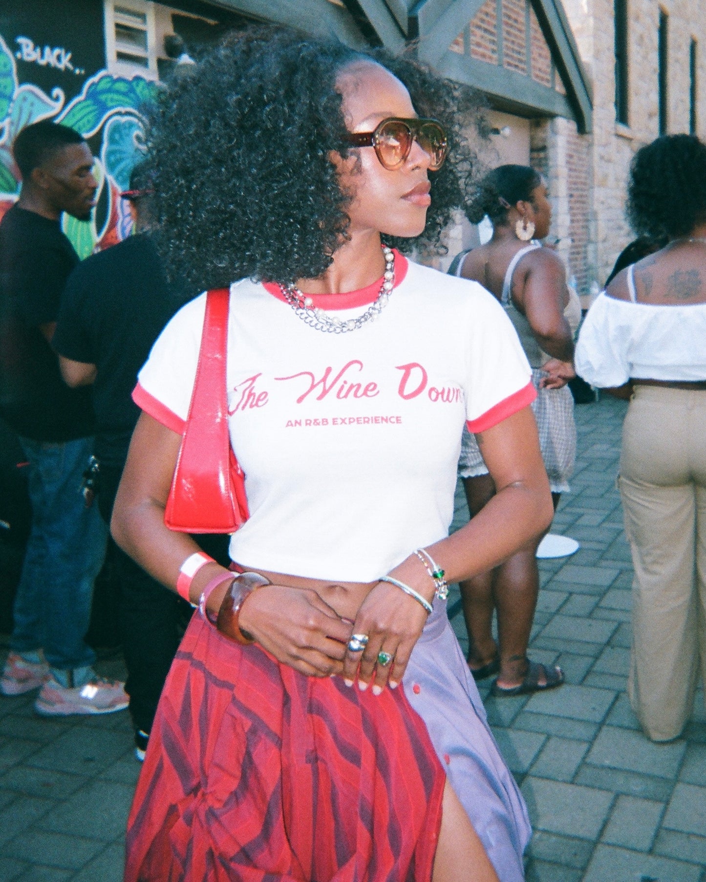 The Wine Down Baby Tee