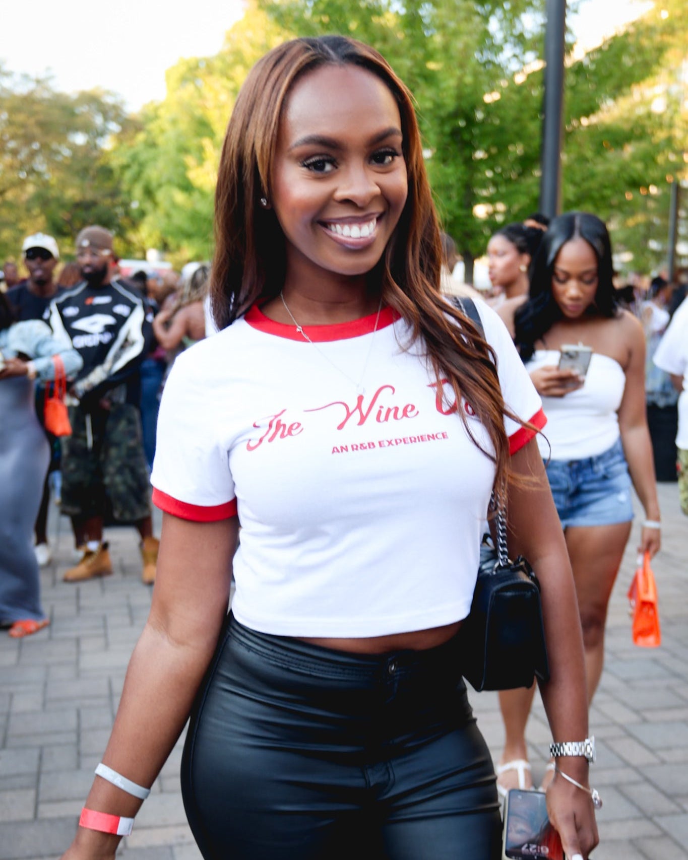 The Wine Down Baby Tee