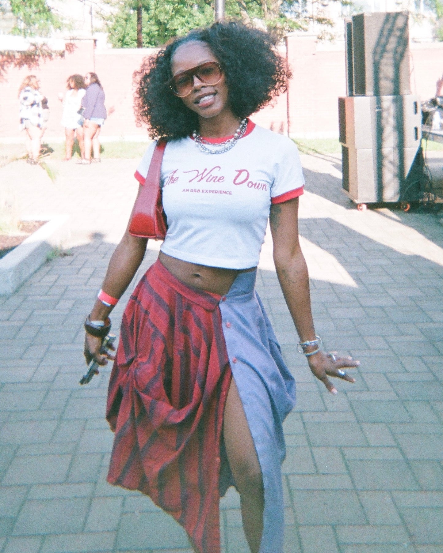 The Wine Down Baby Tee