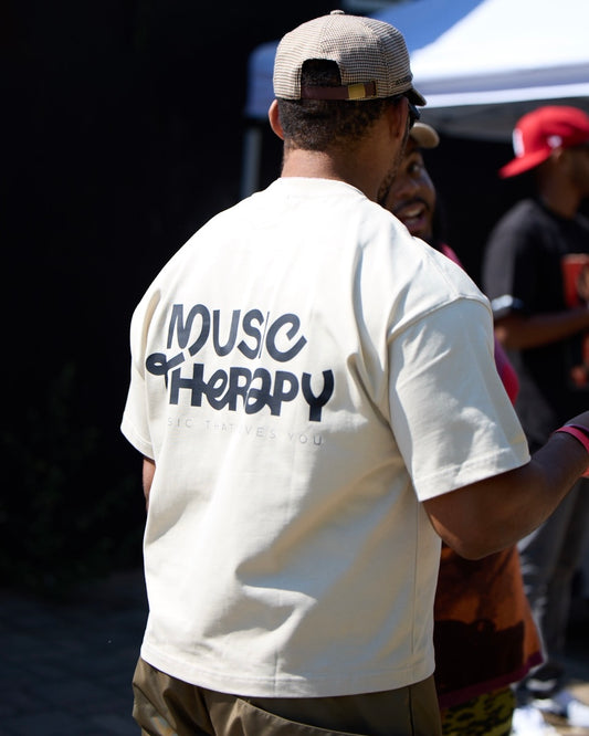 Music Therapy Crop Tee