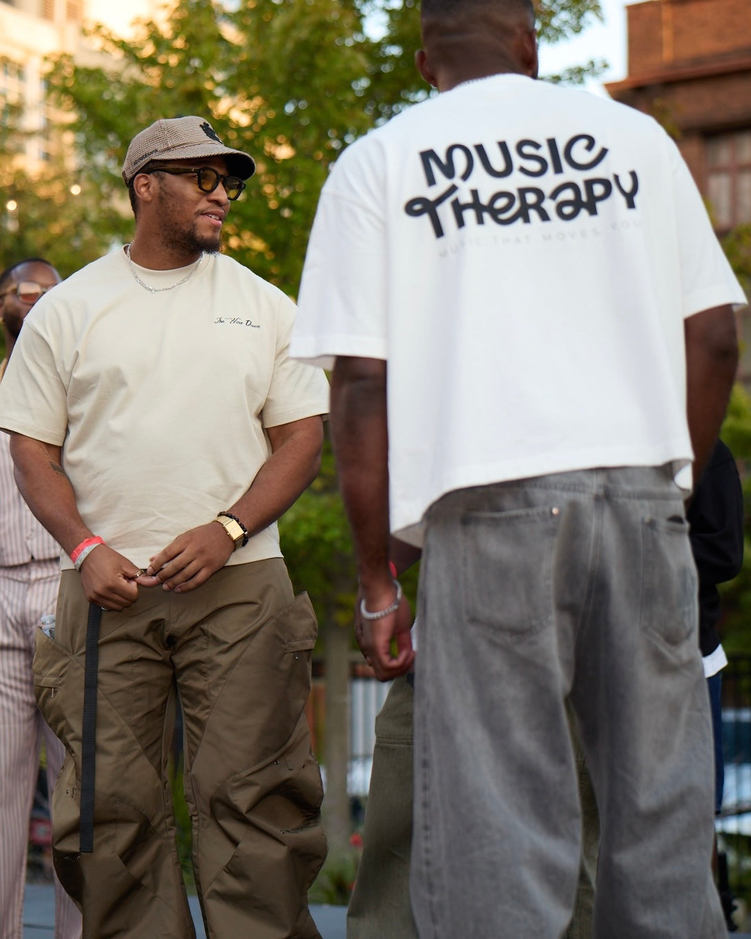 Music Therapy Crop Tee